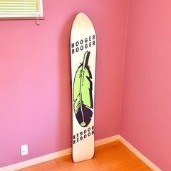 グロウさんに決まりました。スノーボード差し上げます。の画像