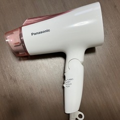 Panasonic ドライヤーの画像