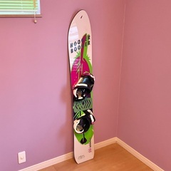 グロウさんに決まりました。スノーボード差し上げます。の画像