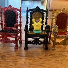 おもちゃ椅子の画像