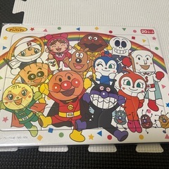 アンパンマン　パズル　2枚セットの画像