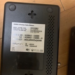 J:COM機器の画像