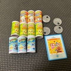 アンパンマン　自動販売機の画像