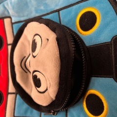 きかんしゃトーマスキッズバックの画像
