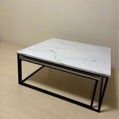 LOWYA 
ローテーブル2つセットの画像