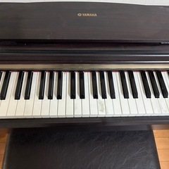 ヤマハ　電子ピアノ　(20年くらい前のもの)の画像