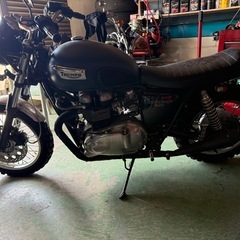 トライアンフ　スラクストン900
の画像