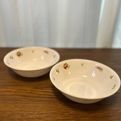 CORELLE  大皿　直径21cm 深さ6cmの画像