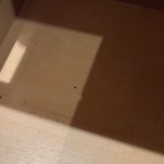 キャスター付き引き出し　テーブル　収納の画像