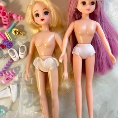 リカちゃん　人形、服、小物多数の画像