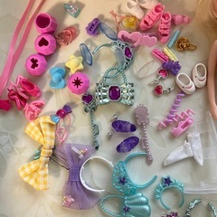 リカちゃん　人形、服、小物多数の画像