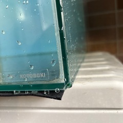 30cmキューブ水槽　２つの画像