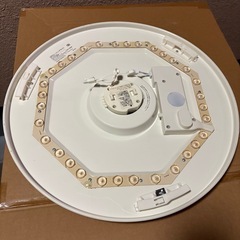 リモコン付き　照明の画像