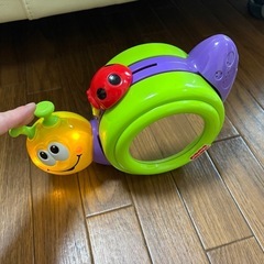 フィッシャープライス音あり、前後動くの画像