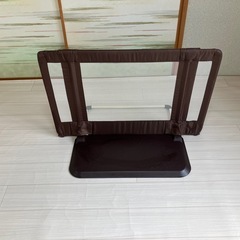 【ベビーゲート、ベビーガー ド】おくだけとおせんぼ　ブラウン　smallの画像