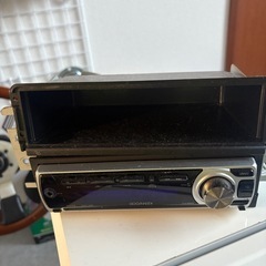 KENWOOD カーオーディオの画像