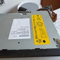 KENWOOD カーオーディオの画像