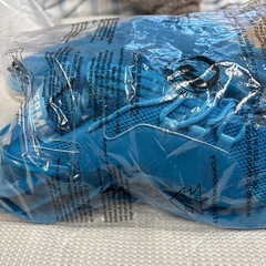 【新品未使用】27cmスニーカー 3足セット　白青黄色の画像