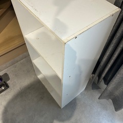 あげます。3段ボックスの画像