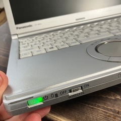 レッツノート　CF-NX4 メモリ増設　訳ありの画像