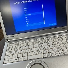 レッツノート　CF-NX4 メモリ増設　訳ありの画像