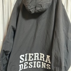 SIERRA DESIGNS ナイロンジャケットの画像