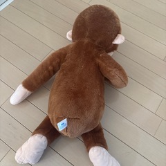 おさるのジョージぬいぐるみ🐵の画像
