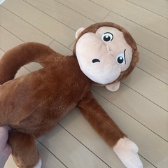 おさるのジョージぬいぐるみ🐵の画像