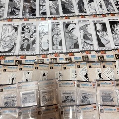 ドラゴンボール一番くじ全種コンプリートセットの画像