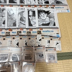 ドラゴンボール一番くじ全種コンプリートセットの画像