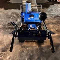 YAMAHA除雪機の画像
