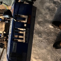 YAMAHA除雪機の画像