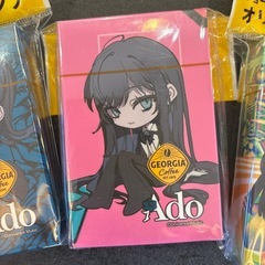 ジョージアadoトランプ3個セットの画像