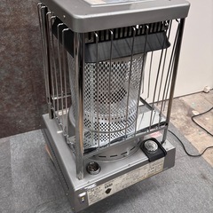 サンポット ブルーヒーター 業務用 石油ストーブ 業務用石油ストーブ KBR-190 工場 学校 開放式石油暖房の画像