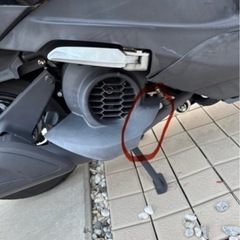 2022年式　低走行　アクシスZの画像