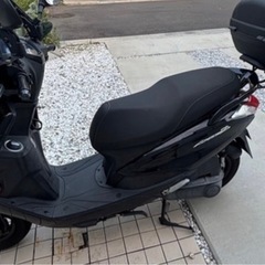 2022年式　低走行　アクシスZの画像