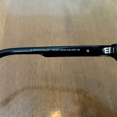 POLICE SPLE37i    メガネ〔度なし元レンズ付き〕の画像