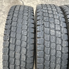 145R12 6PR　スタッドレスの画像