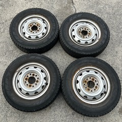 145R12 6PR　スタッドレスの画像