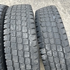 145R12 6PR　スタッドレスの画像