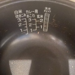 炊飯器の画像