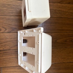 コンセントカバー2点セットの画像