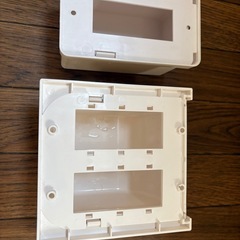 コンセントカバー2点セットの画像