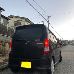 走行距離3万キロ（超希少）❗️スズキワゴンＲリミテッドⅡ（特別仕様車)❗️車検1年半あり❗️ETC❗️ フォグランプ❗️の画像