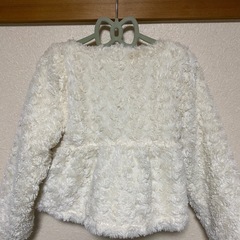 ❤️ふわふわ 姫系コート 120の画像