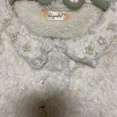 ❤️ふわふわ 姫系コート 120の画像