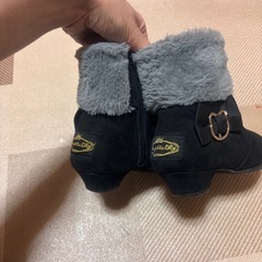子ども用ブーツ18cmの画像