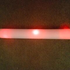 光るバトンの画像