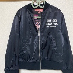 ❤️ZIDDY リバーシブルジャンバー 130の画像