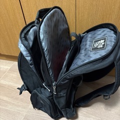 SWISSWIN リュック sw9725in ブラックの画像